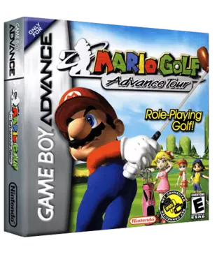 ROM Mario Golf - Advance Tour (F)